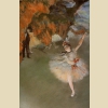 1 BALLET (1876-77) Edgar Degas (1834-1917) .  